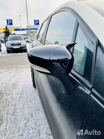 Накладка на зеркала Рено каптур