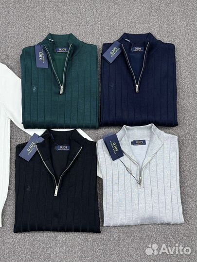 Polo ralph Lauren кофта полузамок 46-54