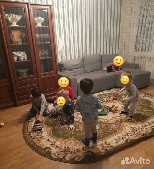 Няня на час, няня 24/7, экстренная няня (У меня)