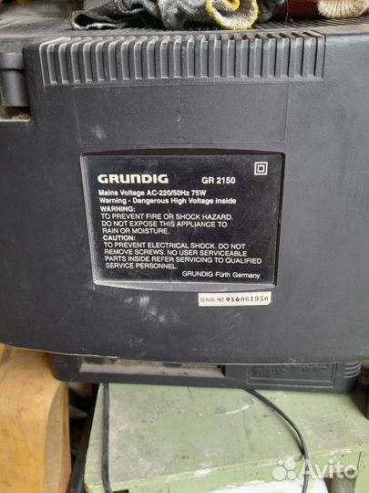 Телевизор на запчасти