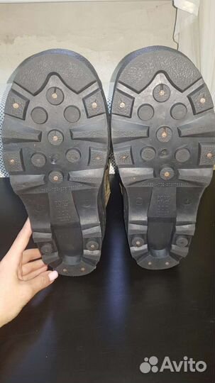 Ботинки зимние рокс