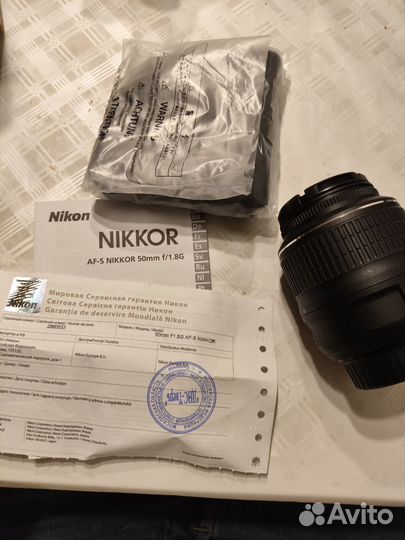 Фотообъектив nikon