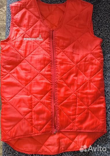 Жилетка женская стёганая для работы 48 размер
