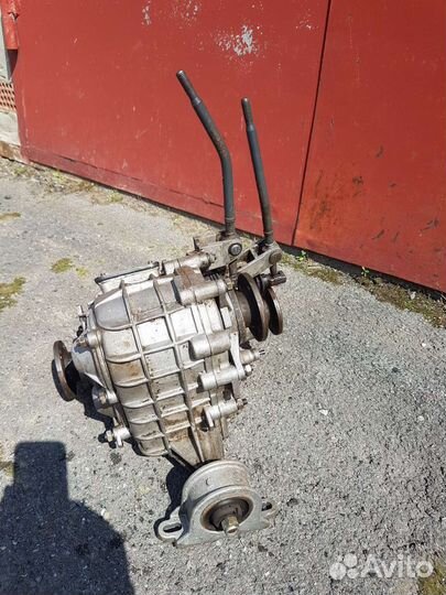 Раздатка ваз 2121