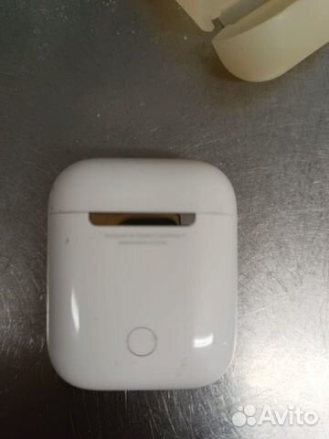 Наушник apple airpods правый и кейс