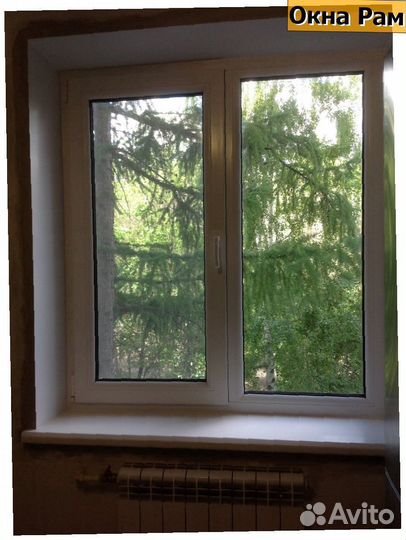 Пластиковые окна эконом класс