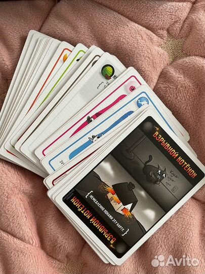 Настольная игра Взрывные котята