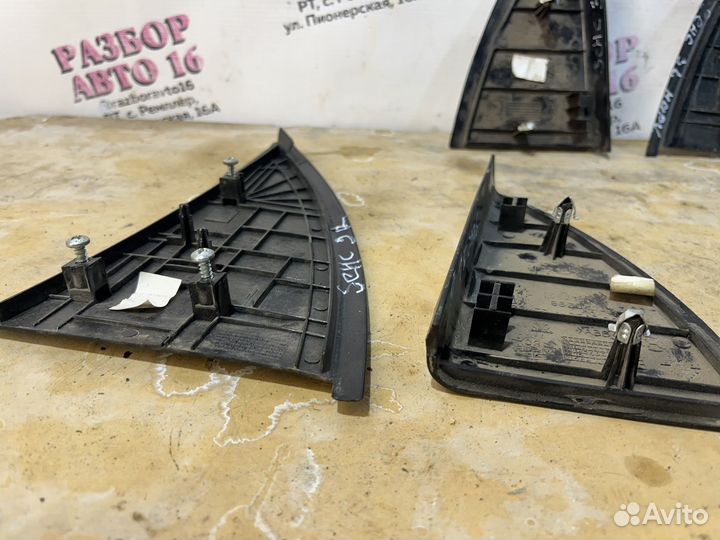 Накладка, заглушка задняя левая Chevrolet Lanos