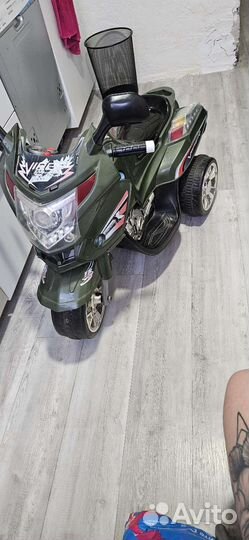 Мотоцикл детский на аккумуляторе
