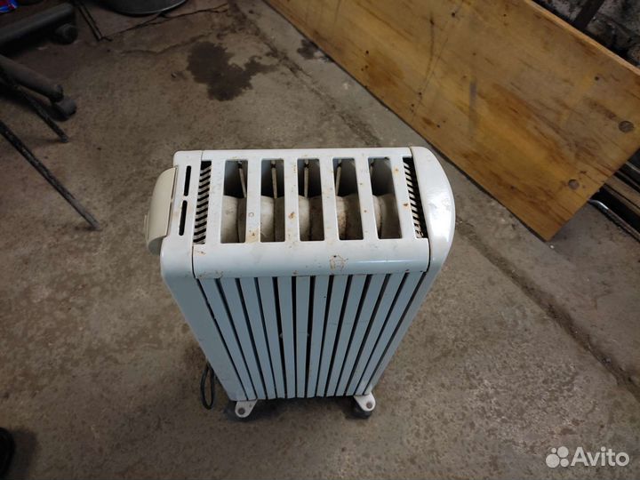 Масляный радиатор обогреватель бу