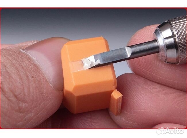 Лезвие плоского типа из углеродистой сверхтвердой