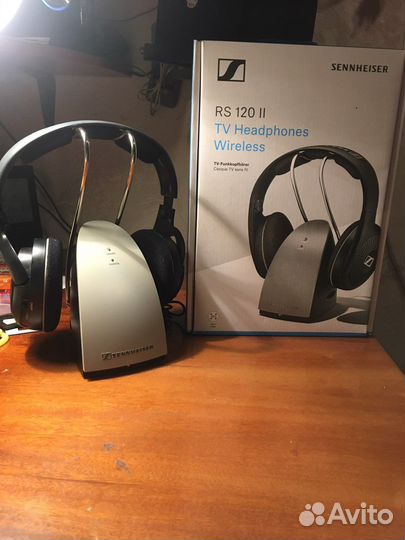 Радиочастотные беспроводные наушники