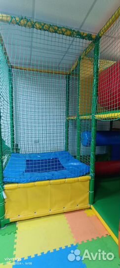 Детский игровой лабиринт