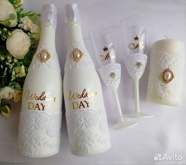 Набор для свадьбы