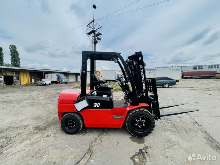 Вилочный погрузчик HANGCHA CPCD30-AG2, 2023