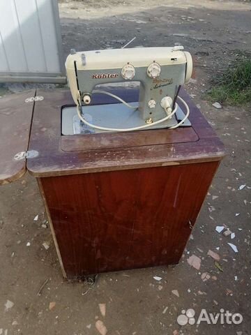 Швейная машина Kohler