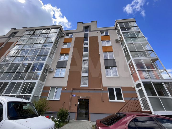 1-к. квартира, 39,9 м², 4/5 эт.