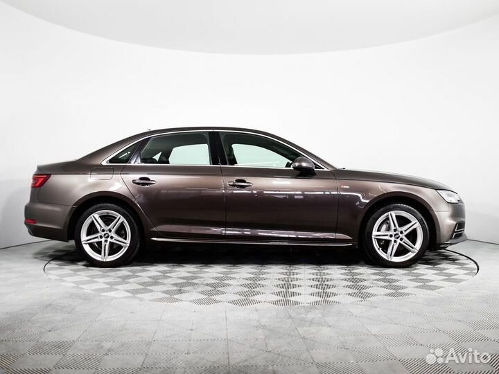 Audi A4 2.0 AMT, 2018, 91 671 км