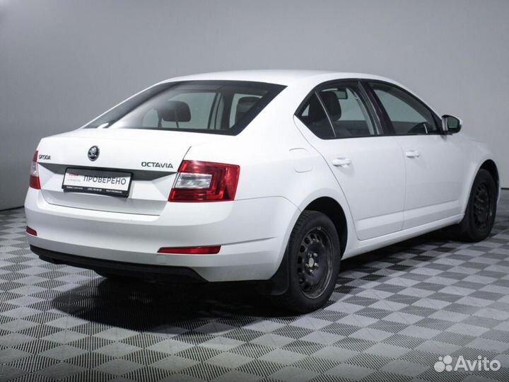 Skoda Octavia 1.6 МТ, 2016, 127 386 км