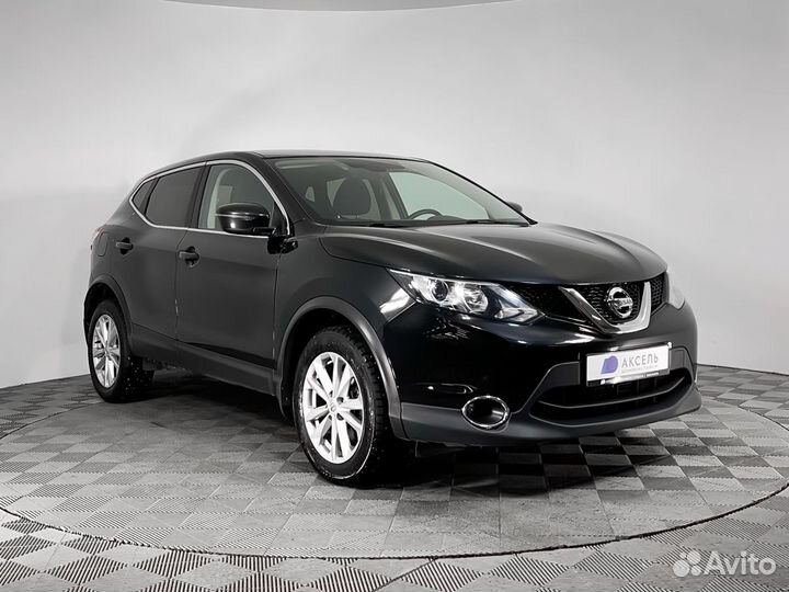 Nissan Qashqai 2.0 CVT, 2017, 100 300 км