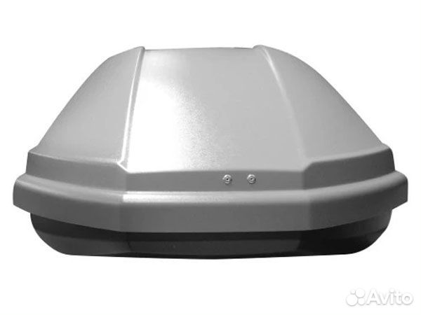 Багажник автобокс на крышу Saturn 700 Grey Bracket