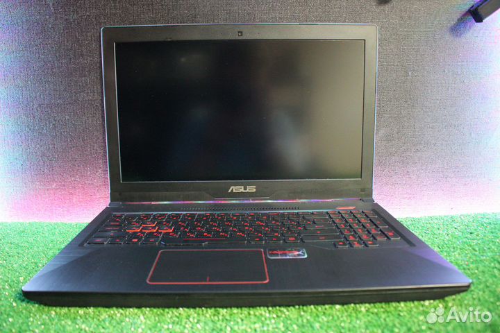 Игровой ноутбук asus FX503VD i5/GTX 1050 /16G