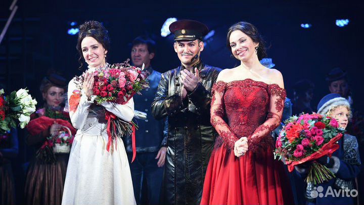 Билеты на мюзикл Анна Каренина в театр оперетты