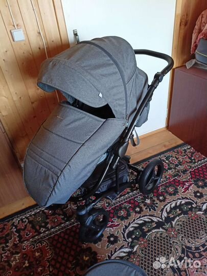 Коляска 2 в 1 2020 года bebetto torino tex 03