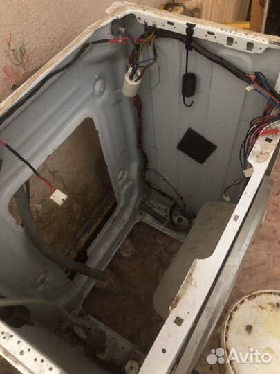 Корпус стиральной машины Леран, шланги