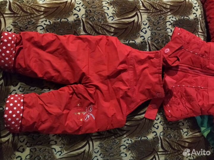 Зимний комбинезон для девочки