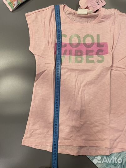Футболка для девочки 146