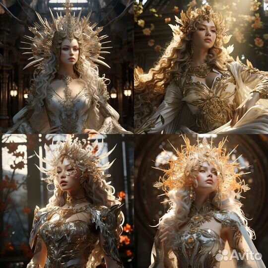 Генерация изображений через нейросеть