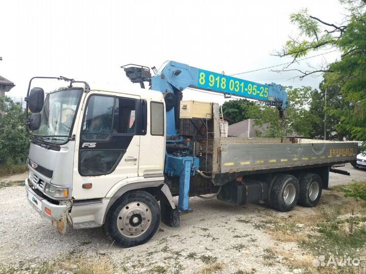 Hino Profia FS с КМУ, 1993