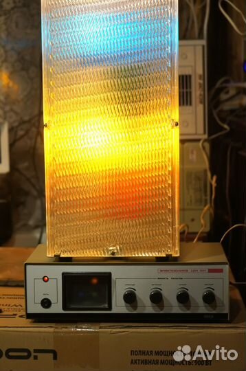 Цветомузыка Электроника цм 301