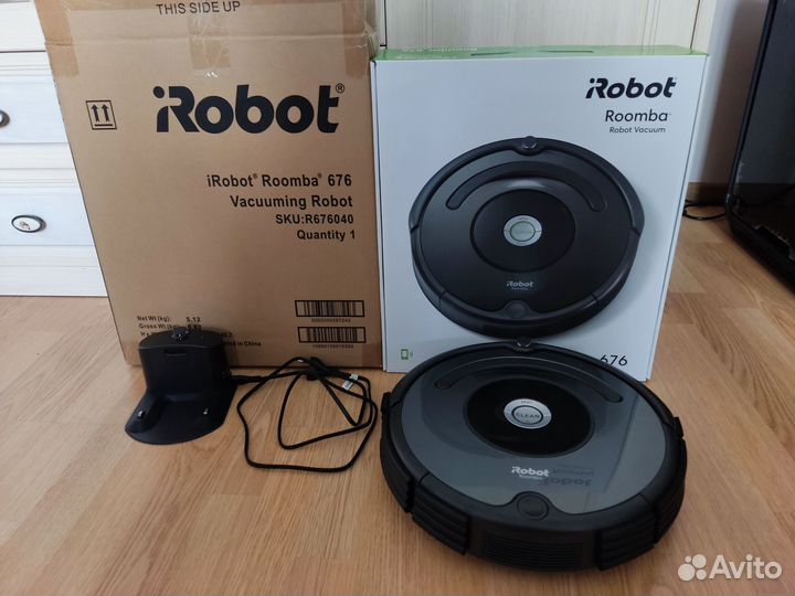Робот-пылесос iRobot Roomba 676
