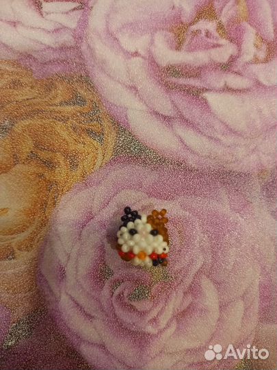 Мини амигуруми из бисера