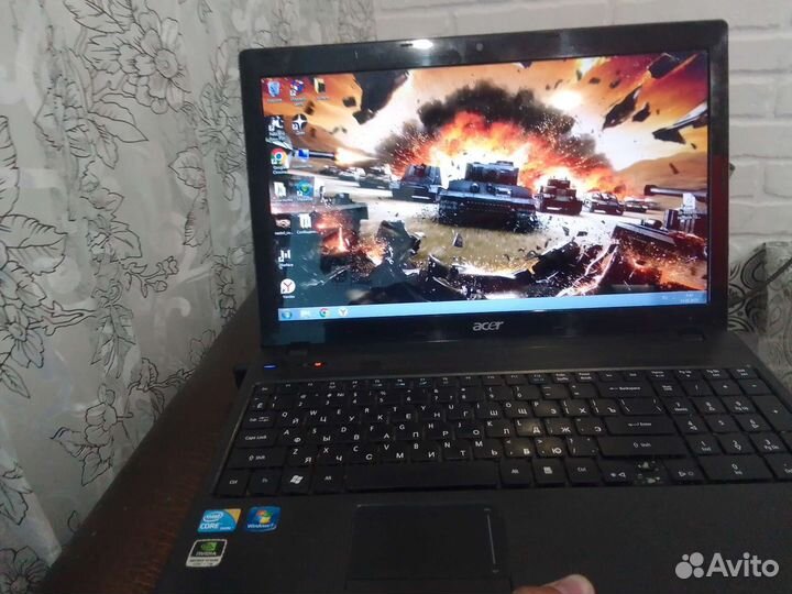 Ноутбук Acer 5742g