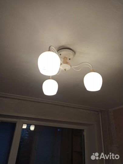 Люстра потолочная
