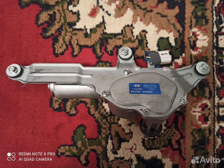 Моторчик стеклоочистителя хендай старекс