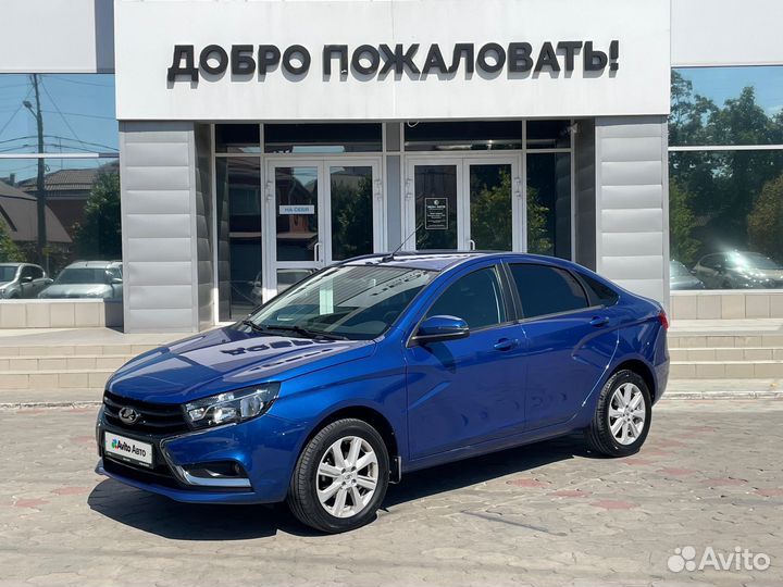 LADA Vesta 1.6 CVT, 2020, 64 539 км