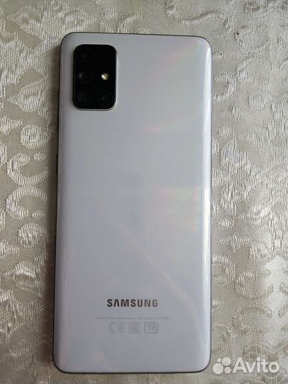 Телефон Samsung galaxy A71
