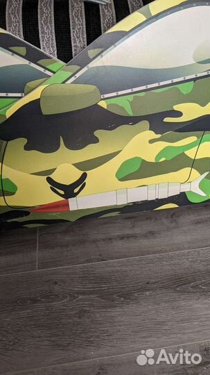 Детская кровать машинка