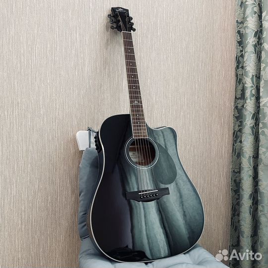 Электроакустическая гитара (новая)