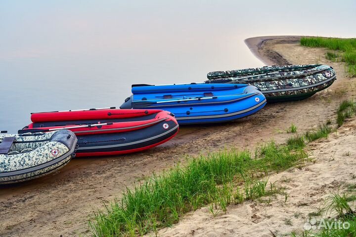 Лодка mishimo family lite DF 370 пиксель