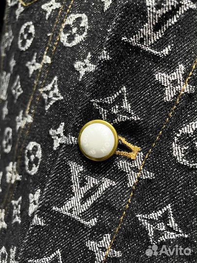 Louis vuitton джинсовка