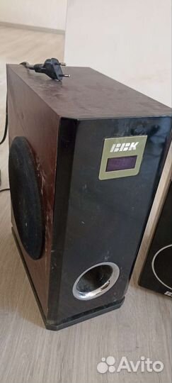 Акустическая система сабвуфер