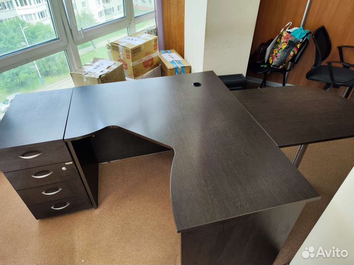 Компьютерный стол для офиса бу