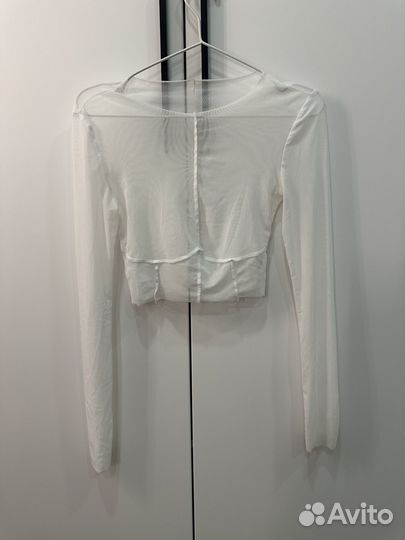 Топ прозрачный y2k