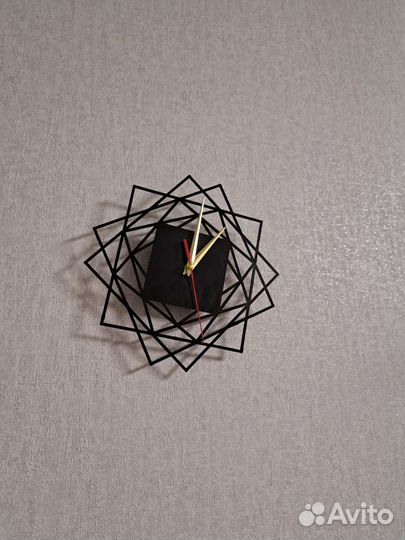 Часы настенные лофт