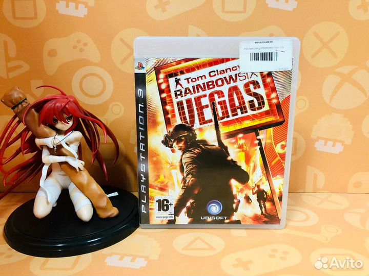 PS3 Tom Clancy's Rainbowsix Vegas б/у